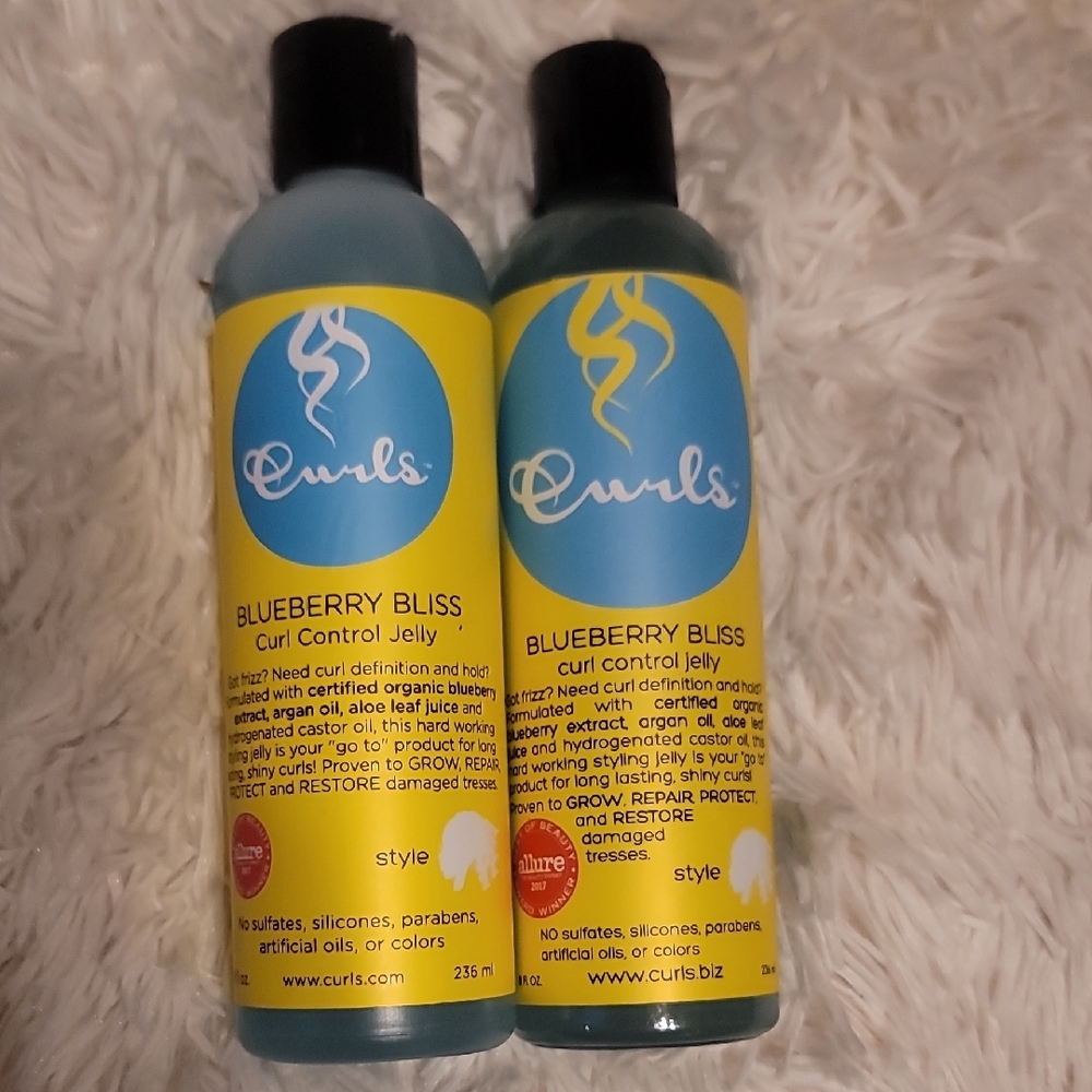 Blueberry Bliss Curl Control Jelly - Blue